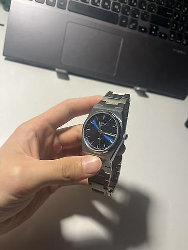 garmin venu 4 цена: Tissot PRX, кварцевые наручные часы с интегрированным браслетом — 2