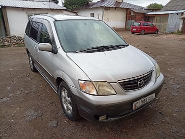 Mazda MPV: 1999 г., 2.4 л, Автомат, Бензин, Минивэн
