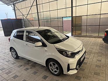 бишкек авторынок: Kia Morning: 2020 г., 1 л, Автомат, Бензин — 3