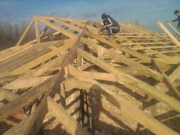 Кровля крыши: Крыша жабабыз, металлочерепица, профнастил, шынглас, композит, андулин — 19