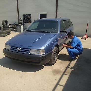 а 190: Volkswagen Passat Variant: 1992 г., 1.8 л, Механика, Бензин, Универсал — 3