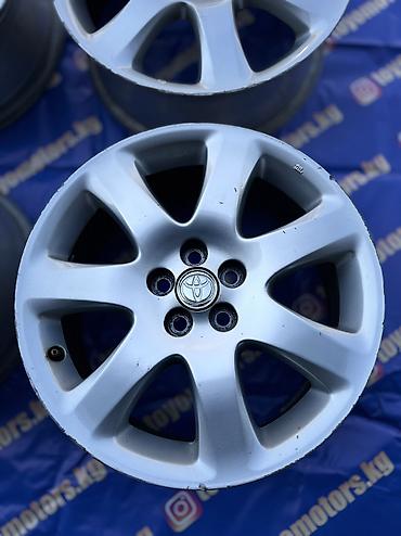 volk rays: Литые Диски R 17 Toyota, Комплект, отверстий - 5, Б/у — 5