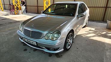 кнопка спринтер: Mercedes-Benz C-Class: 2004 г., 1.8 л, Автомат, Бензин, Седан — 3
