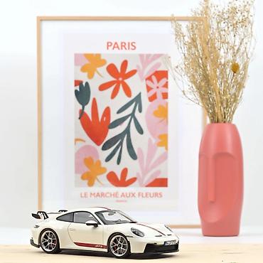 odece: 🚗 Porsche 911 GT3 2021 – White – Die Cast Norev Norev Porsche 911 GT3 — 1