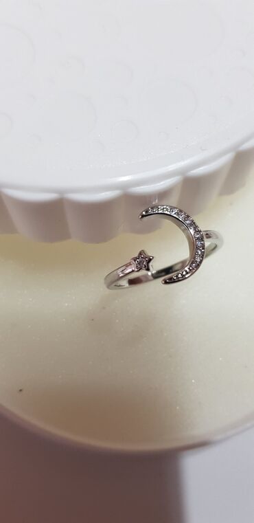 Jewellery: Novo. Sterling srebro 925. Podesiv prsten