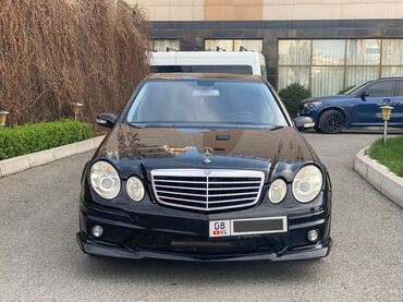 mercedes 411: Mercedes-Benz E 500: 2003 г., 5 л, Автомат, Бензин, Седан