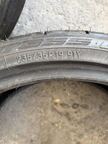 space runner: Пара летних шин 235/35 R19 91Y - Размер: 235/35 R19 - Индекс — 3