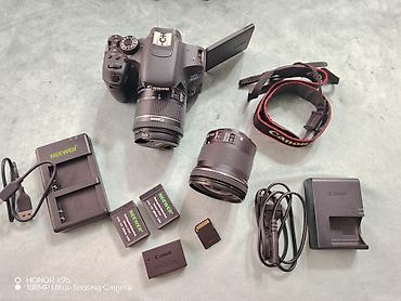 canon 800d: Canon Eos 800D tecili satilir. Hem foto hem video cekimi Full Hd 24.3 — 4