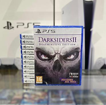 dark souls 2: PS5 üçün Darksiders II: Deathinitive Edition – fiziki disk - — 1