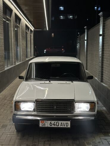 ВАЗ (ЛАДА): ВАЗ (ЛАДА) 2107: 2011 г., 1.6 л, Механика, Бензин, Седан — 1