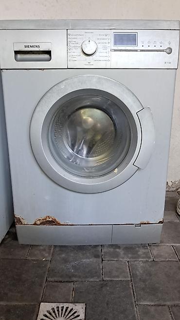 siemens sx66: Siemens önyükləməli paltaryuyan maşın Xüsusiyyətlər: - Ön yükləmə — 1