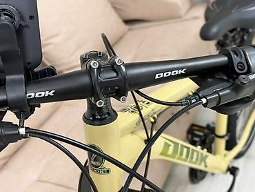 Горный велосипед DOOK DK Powersport - Рама: алюминиевая, цвет —