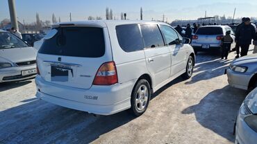 Honda: Honda Odyssey: 2000 г., 2.3 л, Автомат, Газ, Минивэн