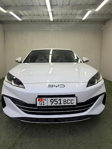 byd силайн 06: BYD Seal 06: 2024 г., Гибрид, Седан — 1