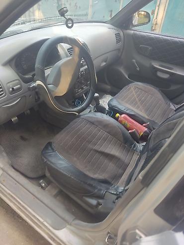 stage 3: Hyundai Accent: 2001 г., 1.3 л, Механика, Бензин, Седан — 5