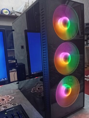 notebook ekranlari: Oyun və gündəlik işlər üçün masaüstü kompüter (RGB korpus) Texniki lalafo.az -da notebook ekranlari: Oyun və gündəlik işlər üçün masaüstü kompüter (RGB korpus) Texniki