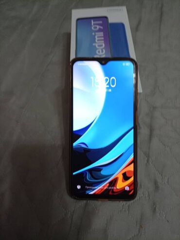 телефон в рассрочку айфон 11: Redmi, Redmi 9T, Колдонулган, 128 ГБ