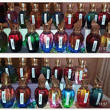 Ətriyyat: Məhsul: Ətri kolleksiyası – müxtəlif notlarda qadın və kişi ətirləri — 7