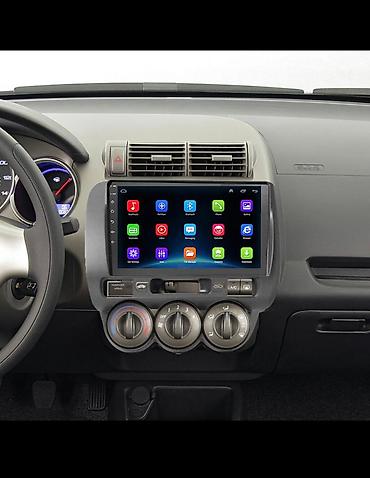 fit 2012: Мультимедийная магнитола на Android для Honda Fit GD / Jazz GD — 3