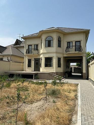 Продажа коттеджей и домов: Продается новый 2-этажный дом с отличным ремонтом 📍 Киргизия-1, ул — 2