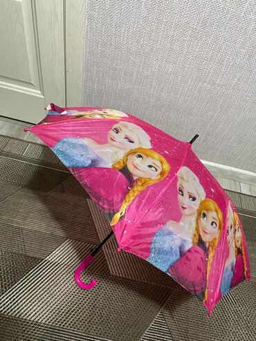 детские зонты: Зонт детский в отличном состоянии б/у 200 сом