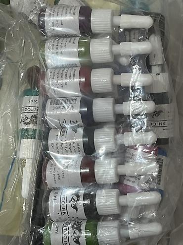 Gözəllik və estetika avadanlığı: Salam, tattoo avadanlıqları hamısı birlikdə satılır (rusiyada — 10