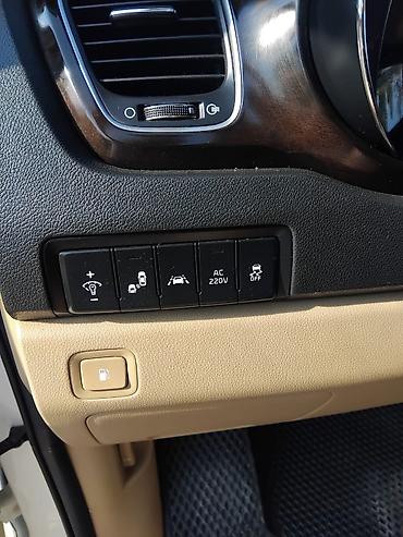carnival: Kia Carnival: 2019 г., 2.2 л, Автомат, Дизель, Минивэн — 6