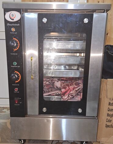 Restoran mebeli: Şirniyyat avadanlığı seti. Setə daxildir 3 mertebe vitirin 2 bişirme