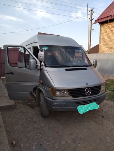 на спринтера: Mercedes-Benz Sprinter: 1999 г., 3 л, Механика, Дизель, Бус