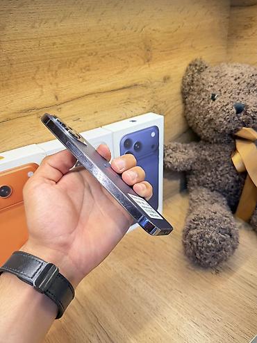 январи 5 1: IPhone 14 Pro Max, Б/у, 256 ГБ, Deep Purple, Зарядное устройство, Защитное стекло, В рассрочку, 82 % — 3