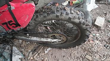 Мотоциклы: Продаю Эндуро/кроссовый мотоцикл 250 кубовый класса A1 (наклейки A1 — 6