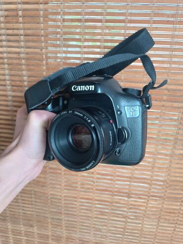 Фотоаппараты: Професиональный фотоаппарат Canon 7D 50mm 1.8 ‼️ профи фотоаппарат