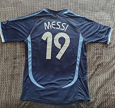 baş geyimi: Futbolka, Adidas, L, rəng - Mavi — 2