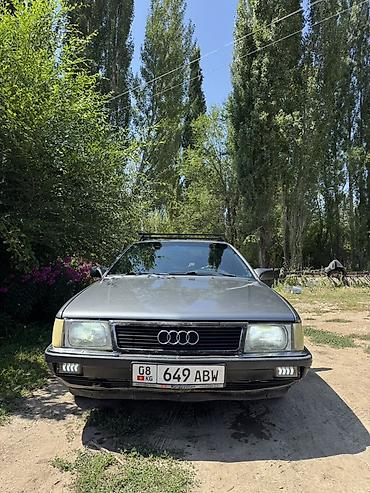 тунуке бу: Audi 100: 1989 г., 2.4 л, Дизель, Седан — 3