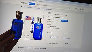qizil onluq qiyməti: Ralph Lauren Polo Sport Erkek EDT – 125 ml - ORJİNAL 140 Manatlıx — 2