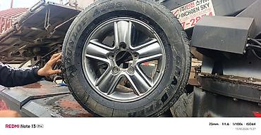 bmw 2015 x5: Колеса в сборе 265 / 60 / R 18, Всесезонная, Б/у, 1 шт, Внедорожные (АТ/МТ), Литые, отверстий - 6 — 4