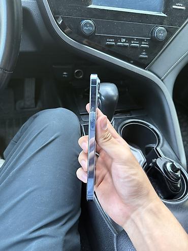 bus: IPhone 13 Pro Max, Б/у, 256 ГБ, Sierra Blue, 79 % — 4