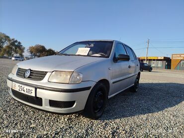 хода серв: Volkswagen Polo: 2000 г., 1.4 л, Автомат, Бензин, Хэтчбэк