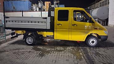 Транспорт: Грузовик, Mercedes-Benz, Дубль, 4 т, Б/у — 1