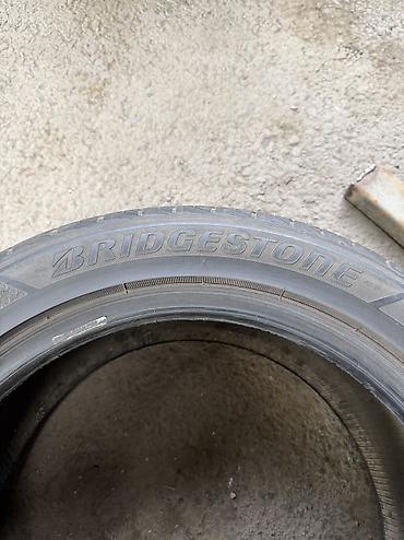 4 7: Шины 225 / 50 / R 17, Лето, Б/у, 1 шт, Легковые, Япония, Bridgestone — 2