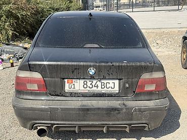 BMW: BMW 5 series: 2001 г., 3 л, Автомат, Бензин, Седан — 6