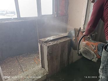 Beton işləri: Beton kəsmə beton deşmə xidməti Karot - HILTI DD 200 / 350 ilə 25 ° — 4