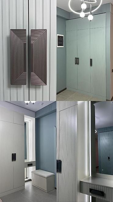 Sifarişlə mətbəx mebeli: Sifarişlə mətbəx dəsti, Özü çəkən petlələr, Mat laminat, Kredit yoxdur, Pulsuz çatdırılma, Rayonlara çatdırılma — 12