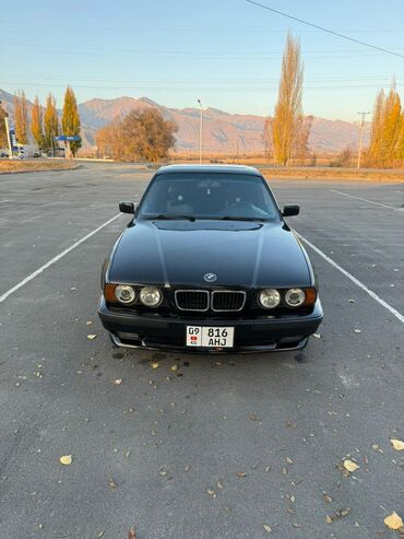 BMW: BMW 5 series: 1995 г., 2.5 л, Механика, Бензин, Седан — 7