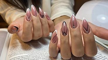 Маникюр: Покрытие гель лаком, Маникюр, Одноразовые расходные материалы, Требуются модели, Консультация — 46