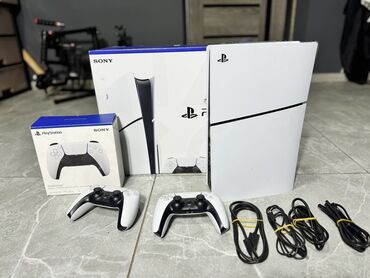 Видеоигры и приставки: Sony Playstation 5 1тб. (новый) даже гарантийный талон есть