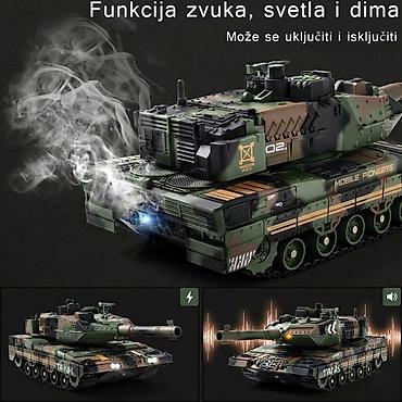 Ostalo: Nov RC tenk može da ispaljuje gel kuglice i tom prilikom se pali — 11