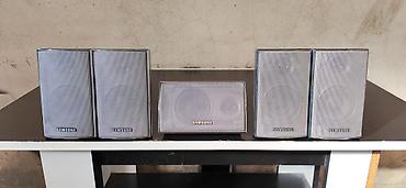 Dinamiklər və kolonkalar: İşlənmiş Samsung Kolonka, Növ - Bluetooth, rəng - Gümüşü — 5