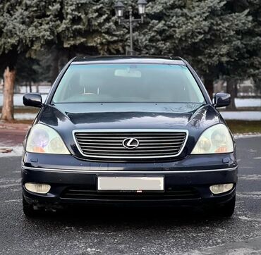 лексус 470 2008: Lexus LS: 2001 г., 4.3 л, Автомат, Газ, Седан