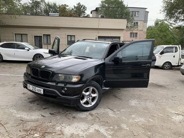 тойота минивены: BMW X5: 2003 г., 3 л, Автомат, Дизель, Кроссовер